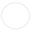 Collier de Perles Fermoir Or Blanc