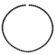 Collier de Perles Fermoir Or Blanc