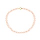 Bracelet Rang de Perles  - Fermoir Or Jaune