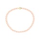 Bracelet Rang de Perles  - Fermoir Or Jaune