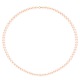 Collier de Perles Fermoir Or Jaune