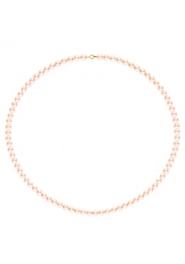 Collier de Perles Fermoir Or Jaune