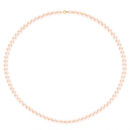 Collier de Perles Fermoir Or Jaune