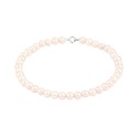 Bracelet Rang de Perles  - Fermoir Or Blanc