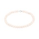 Bracelet Rang de Perles  - Fermoir Or Blanc