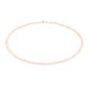 Collier de Perles Fermoir Or Blanc