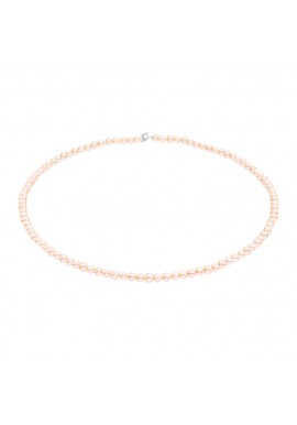 Collier de Perles Fermoir Or Blanc