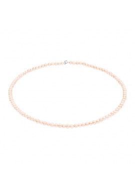 Collier de Perles Fermoir Or Blanc