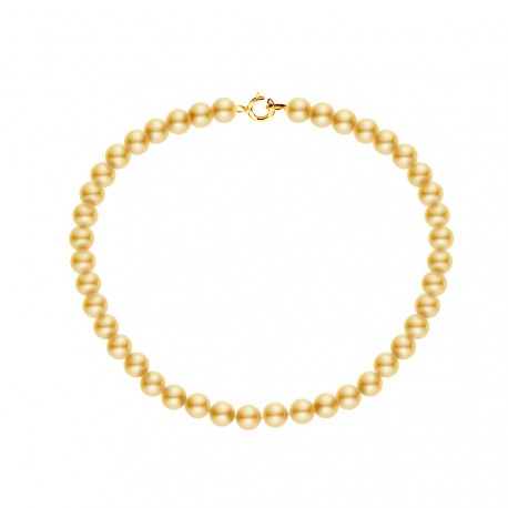 Bracelet Rang de Perles  - Fermoir Or Jaune