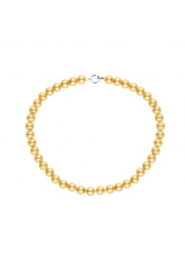 Bracelet Rang de Perles  - Fermoir Or Blanc