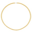 Collier de Perles Fermoir Or Blanc