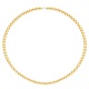 Collier de Perles Fermoir Or Blanc
