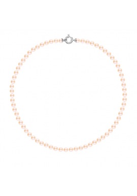 Collier   - Fermoir Anneau Marin Prestige en Argent Massif