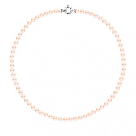 Collier   - Fermoir Anneau Marin Prestige en Argent Massif