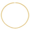 Collier de Perles Fermoir Or Jaune