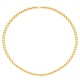 Collier de Perles Fermoir Or Jaune