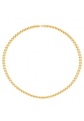 Collier de Perles Fermoir Or Jaune