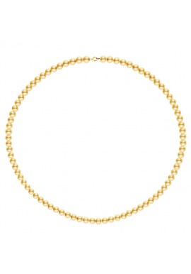 Collier de Perles Fermoir Or Jaune