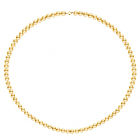 Collier de Perles Fermoir Or Jaune