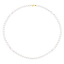 Collier de Perles Fermoir Mousqueton Or Jaune