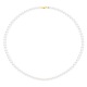 Collier de Perles Fermoir Mousqueton Or Jaune