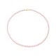 Collier de Perles Fermoir Mousqueton Or Jaune