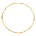 Collier de Perles Fermoir Mousqueton Or Jaune