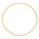 Collier de Perles Fermoir Mousqueton Or Jaune