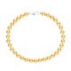 Bracelet Rang de Perles  - Fermoir Mousqueton Or Blanc