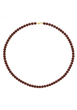 Collier de Perles Fermoir Mousqueton Or Jaune
