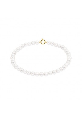 Bracelet Rang de Perles  Fermoir en Or