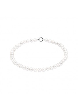 Bracelet Rang de Perles  Fermoir en Or