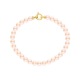 Bracelet Rang de Perles  Fermoir en Or