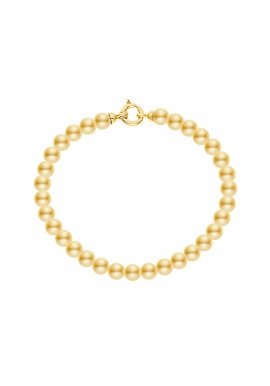 Bracelet Rang de Perles  Fermoir en Or