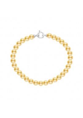 Bracelet Rang de Perles  Fermoir en Or