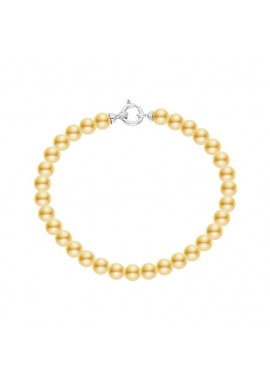 Bracelet Rang de Perles  Fermoir en Or