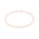 Bracelet Rang de Perles  - Fermoir Anneau Marin Or Jaune