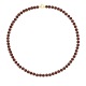 Collier Rang Princesse en   - Fermoir Anneau Marin Or Jaune