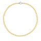 Collier   - Fermoir Anneau Marin Prestige en Argent Massif