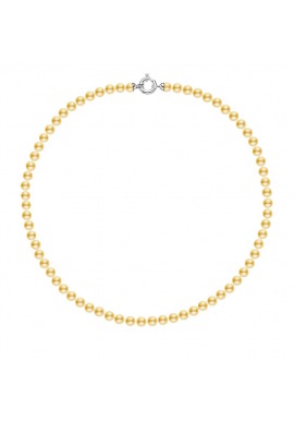 Collier   - Fermoir Anneau Marin Prestige en Argent Massif