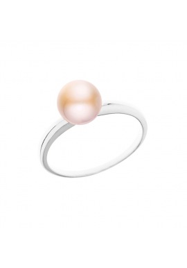 Bague Jonc Massif en Or Blanc