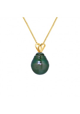Pendentif Bélière V Fil Or Jaune