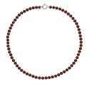 Collier   - Fermoir Anneau Marin Prestige en Argent Massif