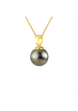 Pendentif Bélière Large Or Jaune