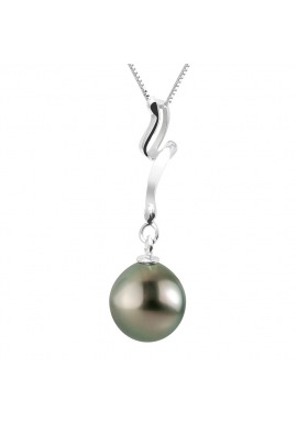Pendentif Fantaisie Bélière Articulée  Or Blanc