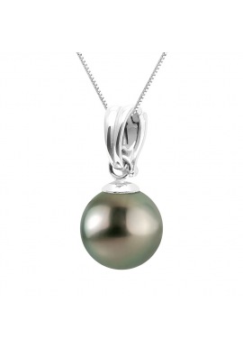 Pendentif Bélière Prestige   Articulée en Or Blanc