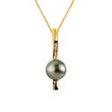 Pendentif Prestige Bélière Pendule Or Jaune   Diamants