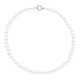 Collier   - Fermoir Anneau Marin Prestige en Argent Massif