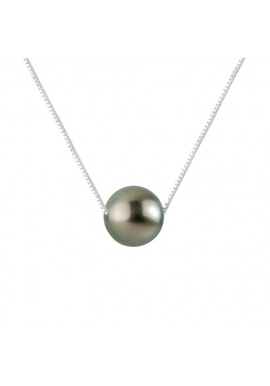 Collier Or Blanc