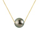 Collier Or Blanc